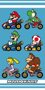 Mario Kart  Badhandduk - 100 procent bomull 