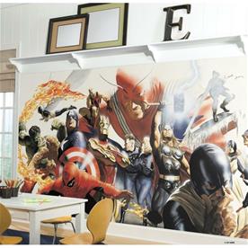 MARVEL ALEX ROSS Tapet 320 x 183 cm