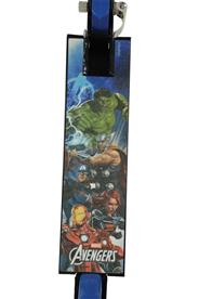 Marvel Avengers Hopfällbar Sparkcykel med LED-ljushjul-4