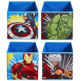 Marvel Avengers Leksak Förvaringslådor(4 st.)-3