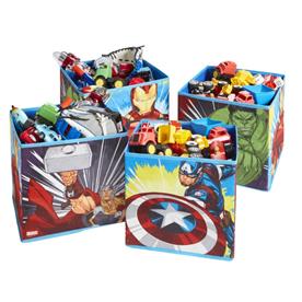 Marvel Avengers Leksak Förvaringslådor(4 st.)-5