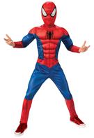 Marvel Spiderman Deluxe Dräkt (3-10 år)