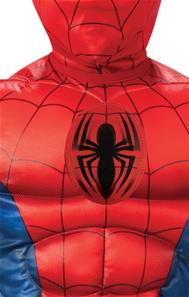 Marvel Spiderman Deluxe Dräkt (3-10 år)-2