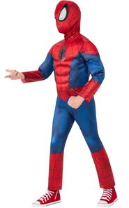 Marvel Spiderman Deluxe Dräkt (3-10 år)-3