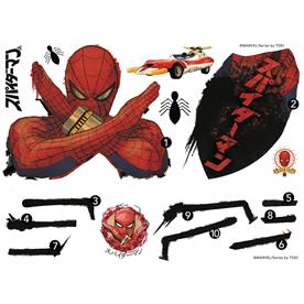 Marvel Spiderman Japan Flygplanstecken-4