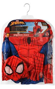 Marvel Spiderman Muskulös överkropp med mask, 4-7 år-2