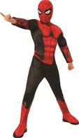 Marvel Spiderman No Way Home Deluxe Dräkt (3-8 år)