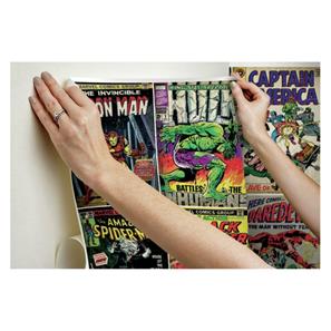 Marvel Tecknade serier Tapet 320 x 183 cm-3