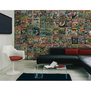 Marvel Tecknade serier Tapet 320 x 183 cm-5