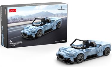 Maserati MC20 GT2 Cielo Byggblock Bil 1:30 (Från 6 år)