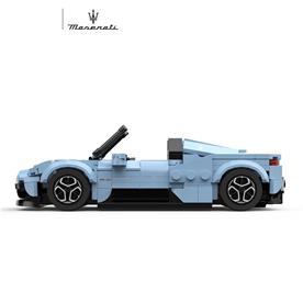 Maserati MC20 GT2 Cielo Byggblock Bil 1:30 (Från 6 år)-10