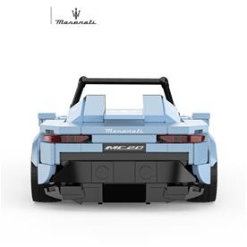 Maserati MC20 GT2 Cielo Byggblock Bil 1:30 (Från 6 år)-11