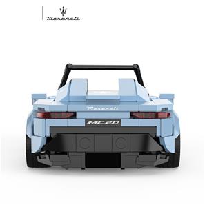 Maserati MC20 GT2 Cielo Byggblock Bil 1:30 (Från 6 år)-11