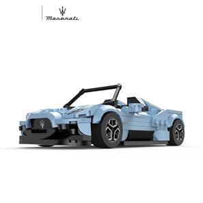 Maserati MC20 GT2 Cielo Byggblock Bil 1:30 (Från 6 år)-3