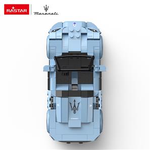 Maserati MC20 GT2 Cielo Byggblock Bil 1:30 (Från 6 år)-6