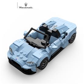 Maserati MC20 GT2 Cielo Byggblock Bil 1:30 (Från 6 år)-7