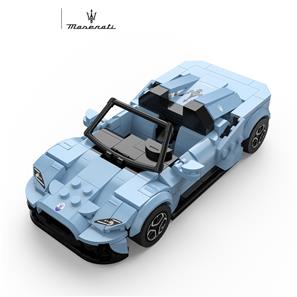 Maserati MC20 GT2 Cielo Byggblock Bil 1:30 (Från 6 år)-7