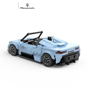 Maserati MC20 GT2 Cielo Byggblock Bil 1:30 (Från 6 år)-8