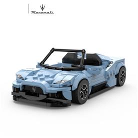 Maserati MC20 GT2 Cielo Byggblock Bil 1:30 (Från 6 år)-9