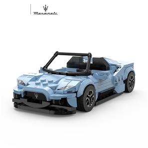 Maserati MC20 GT2 Cielo Byggblock Bil 1:30 (Från 6 år)-9