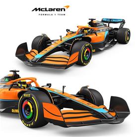 McLaren F1 MCL36 Radiostyrd Bil 1:12, 2.4G-3