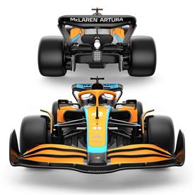 McLaren F1 MCL36 Radiostyrd Bil 1:18, 2.4G-4