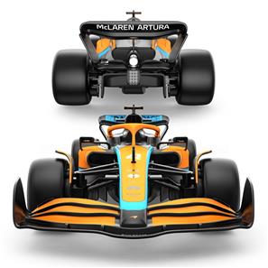 McLaren F1 MCL36 Radiostyrd Bil 1:18, 2.4G-4