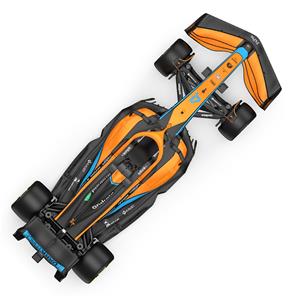 McLaren F1 MCL36 Radiostyrd Bil 1:18, 2.4G-7