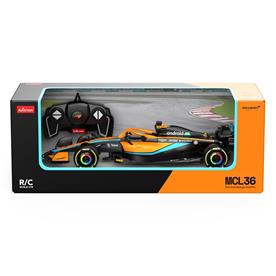 McLaren F1 MCL36 Radiostyrd Bil 1:18, 2.4G-8