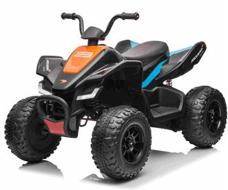 McLaren Racing MCL 35 EL ATV 12V (Fjärrkontroll, 4xMotor, Lädersäte)