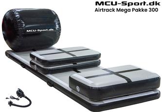  MCU-Sport Airtrack Mega Startpaket 300 x 100 x 10 cm