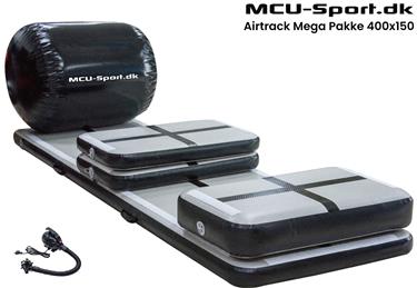  MCU-Sport Airtrack Mega Startpaket 400 x 150 x 20 cm