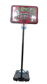 MCU-Sport Basketball Pro Mobilt stativ 227/305 cm-2