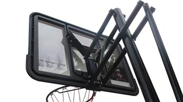 MCU-Sport Basketball Pro Mobilt stativ 227/305 cm-5