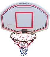 MCU-Sport Basketkorg med platta 111 x 72 cm