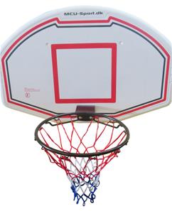 MCU-Sport Basketkorg med platta 111 x 72 cm-3
