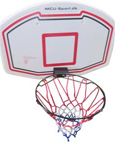MCU-Sport Basketkorg med platta 90 x 60 cm-3