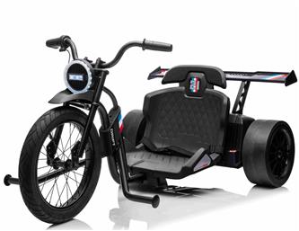 MCU Sport Drift-Trike 21,6V för barn - upp till 14 km/h