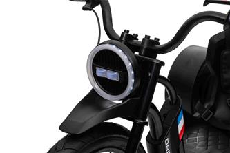 MCU Sport Drift-Trike 21,6V för barn - upp till 14 km/h-6