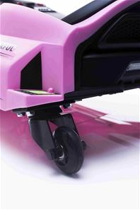 MCU Sport EL DriftKart360 24V för barn, Pink-10