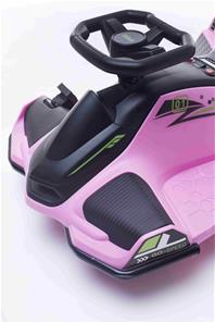 MCU Sport EL DriftKart360 24V för barn, Pink-12