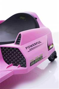 MCU Sport EL DriftKart360 24V för barn, Pink-14