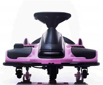 MCU Sport EL DriftKart360 24V för barn, Pink-2