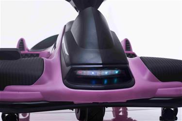 MCU Sport EL DriftKart360 24V för barn, Pink-3