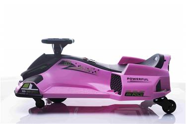 MCU Sport EL DriftKart360 24V för barn, Pink-4