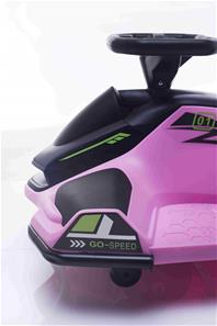 MCU Sport EL DriftKart360 24V för barn, Pink-5