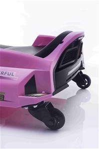 MCU Sport EL DriftKart360 24V för barn, Pink-6