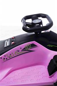 MCU Sport EL DriftKart360 24V för barn, Pink-8