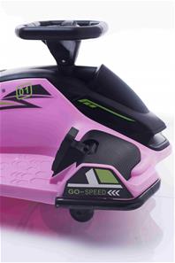 MCU Sport EL DriftKart360 24V för barn, Pink-9