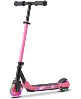 MCU-Sport Elsparkcykel LED 21.6V, rosa
